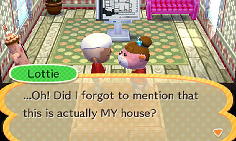 Illustration for article titled My Quest To Make The Ugliest House In The New Animal Crossing